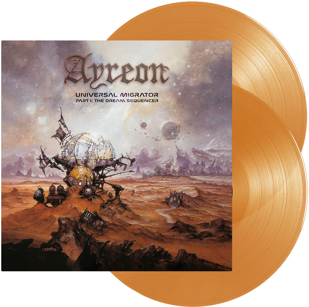 Ayreon – Universal Migrator Part 1: The Dream Sequencer  2 x Vinyle, LP, Album, Édition Limitée, Gatefold, Orange