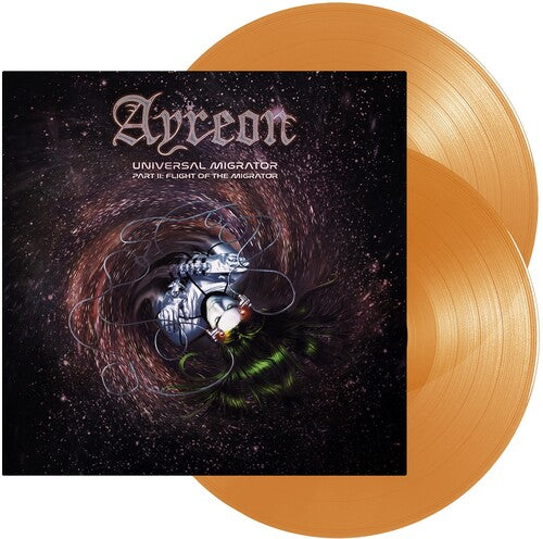 Ayreon – Universal Migrator Part 2: Flight Of The Migrator 2 x Vinyle, LP, Album, Réédition, Édition Limitée, Transparent Orange