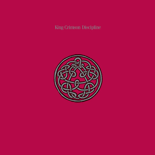 King Crimson ‎– Discipline  Vinyle, LP, Album, Réédition, Remasterisé, 200g, Stereo Mix by Steven Wilson