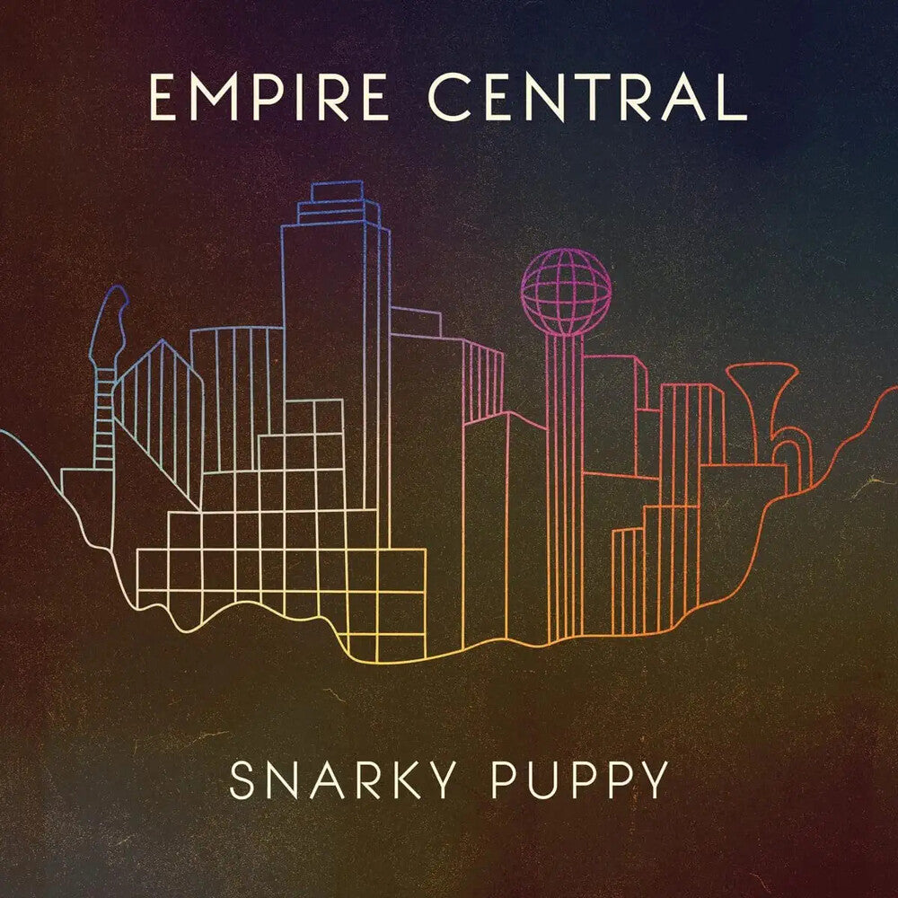 Snarky Puppy – Empire Central  3 x Vinyle, LP, Album