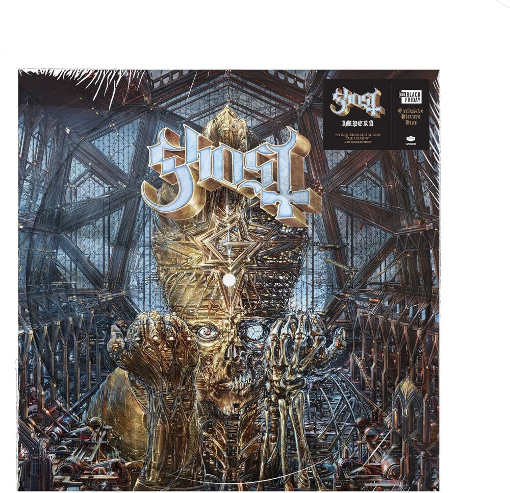 Ghost – Impera Vinyle, LP, Picture Disc – Freeson Rock