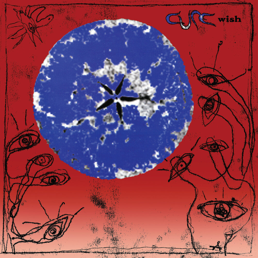 Cure - Wish  2 x Vinyle, LP, Picture Disc, Édition Limitée, Édition 30ème Anniversaire