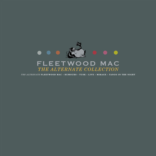 Fleetwood Mac- The Alternate Collection 8 x Vinyle, LP, Édition Limitée, Crystal Clear