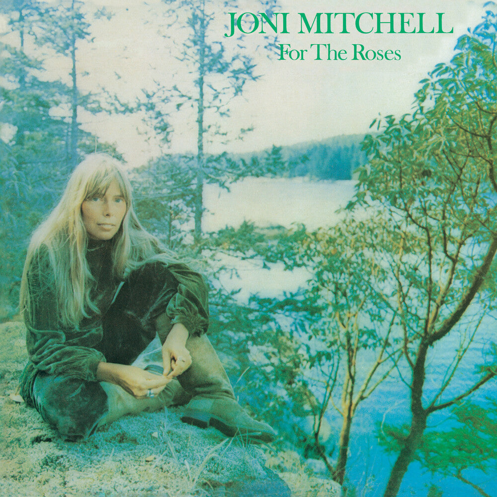 Joni Mitchell – For The Roses Vinyle, LP, Album, Réédition, Remasterisé, Édition 50ème Anniversaire, 180g