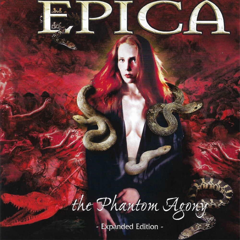 Epica  – The Phantom Agony  2 x Vinyle, LP, Album, Réédition, Remasterisé, Édition 20e Anniversaire