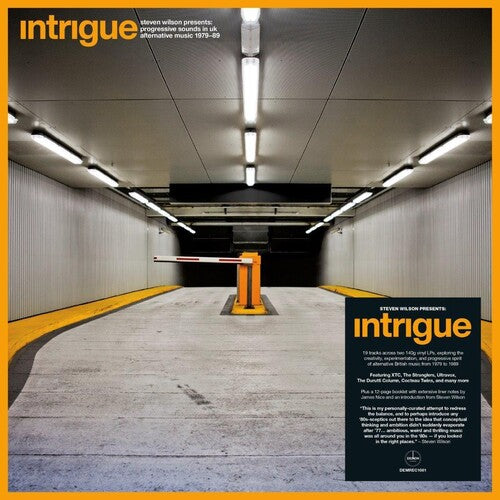 Steven Wilson – Intrigue (Steven Wilson Presents: Progressive Sounds In UK Alternative Music 1979-89) 2 x Vinyle, LP, Compilation, 140g