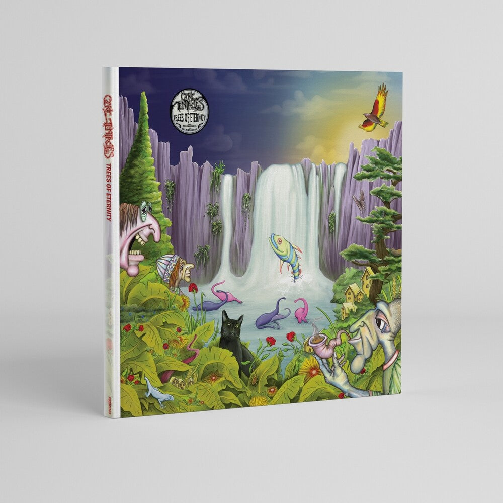 Ozric Tentacles - Tress Of Eternity: 1992 - 2000 - 7 x CD, Album, Coffret, Earbook