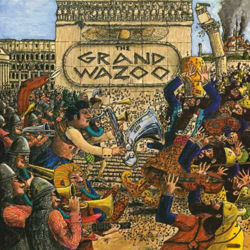 Frank Zappa – The Grand Wazoo  Vinyle, LP, Album Réédition, 180g