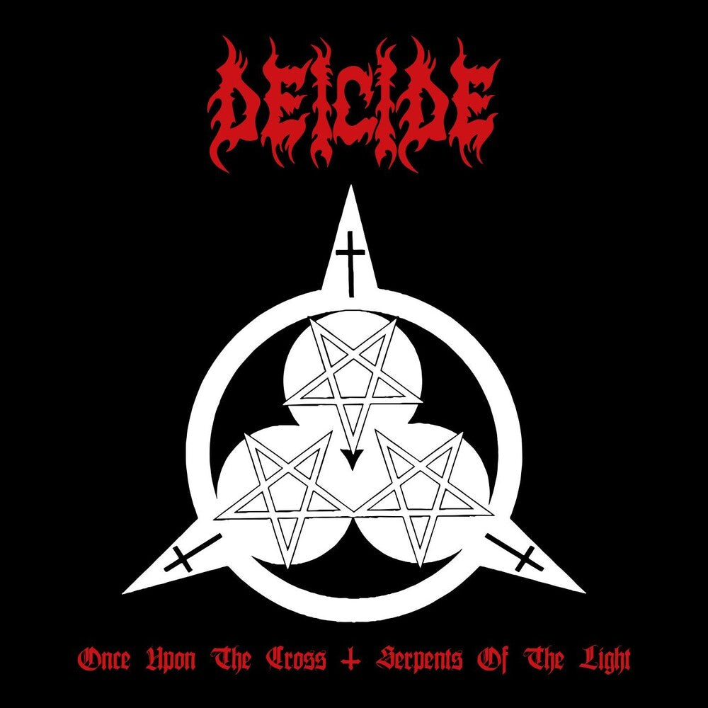 Deicide – Once Upon the Cross / Serpents of the Ligh  2 x CD, Compilation, Remasterisé