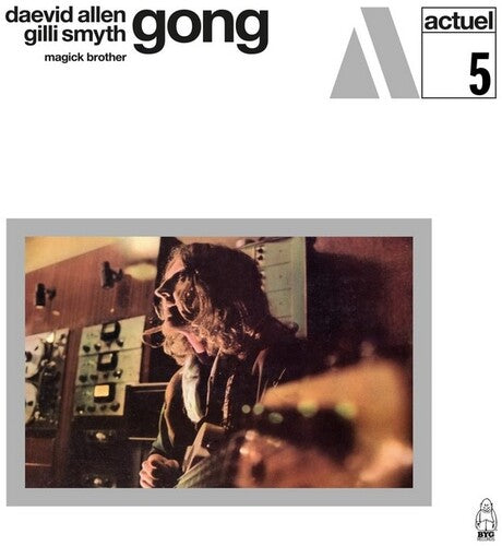 Gong – Magick Brother Vinyle, LP, Album, Édition Limitée, Réédition, Remasterisé, Gatefold, 180gr