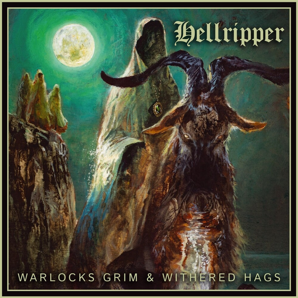 Hellripper – Warlocks Grim & Withered Hags  Vinyle, LP, Album