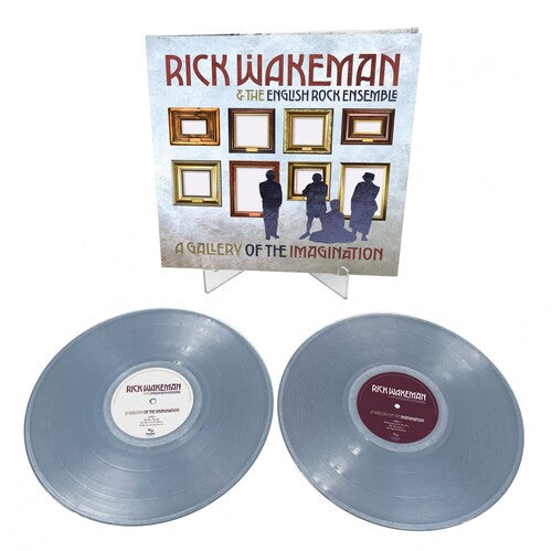 Rick Wakeman &amp; The English Rock Ensemble – A Gallery Of The Imagination  2 x Vinyle, LP, 45 RPM, Album, Édition Limitée, Stéréo, Clear