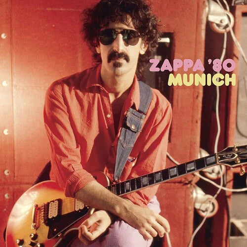 Frank Zappa – Zappa '80 Munich 3 x Vinyl, LP, Album