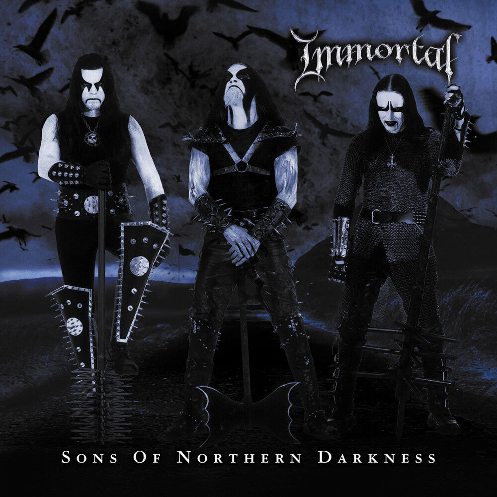 Immortal – Sons Of Northern Darkness CD, Album, Réédition