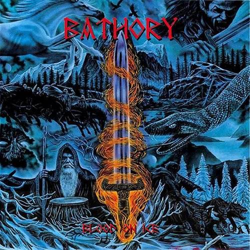 Bathory – Blood On Ice  Cassette, Album, Réédition, Stéréo