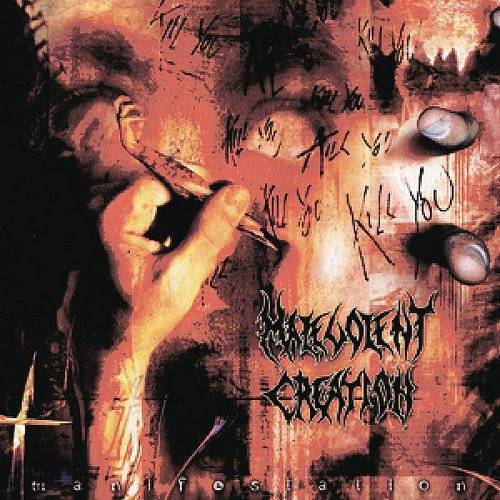 Malevolent Creation – Manifestation  CD, Album, Compilation, Réédition
