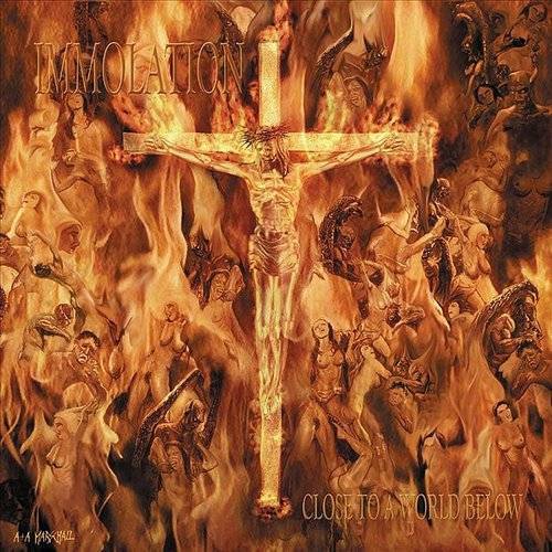 Immolation ‎– Close To A World Below  CD, Album