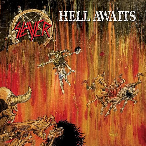 Slayer - Hell Awaits  CD, Album, Réédition, Remasterisé