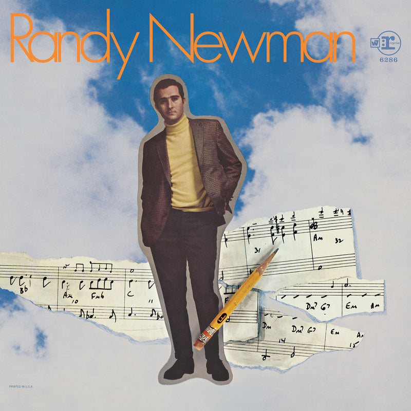 Randy Newman – Randy Newman  Vinyle, LP, Album, Réédition, Édition Limitée, Numérotée, Mono, 180 g