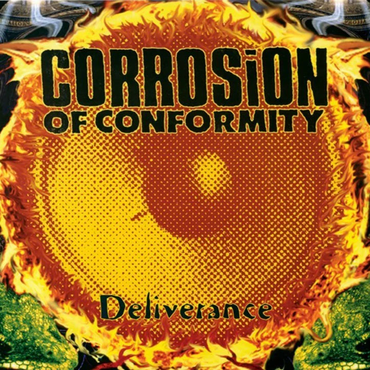 Corrosion Of Conformity – Deliverance  2 x Vinyle, LP, Album, Édition Limitée, Réédition, Tangerine