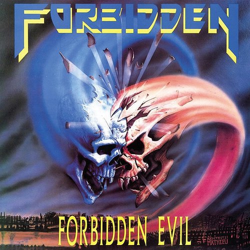Forbidden  – Forbidden Evil  CD, Album, Réédition, Remasterisé