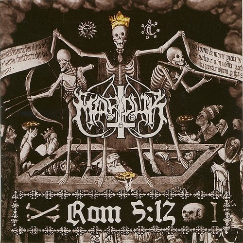 Marduk – Rom 5:12  CD, Album, Réédition