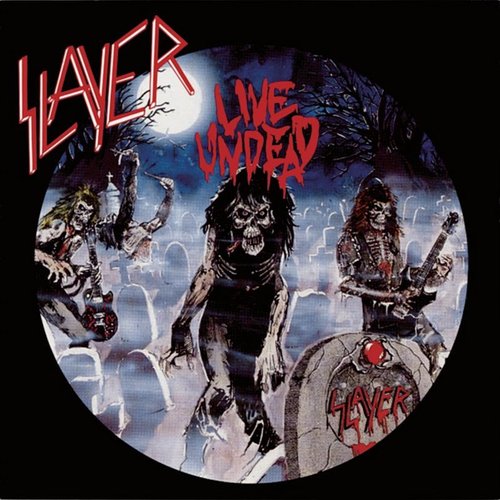Slayer – Live Undead  Vinyle, 12", EP, Réédition, Remasterisé, Stéréo