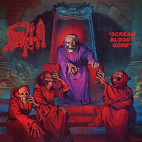 Death  – Scream Bloody Gore  2 x CD, Album, Réédition