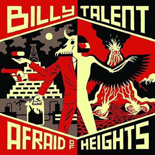 Billy Talent – Afraid Of Heights  2 x Vinyle, LP, Album, Réédition