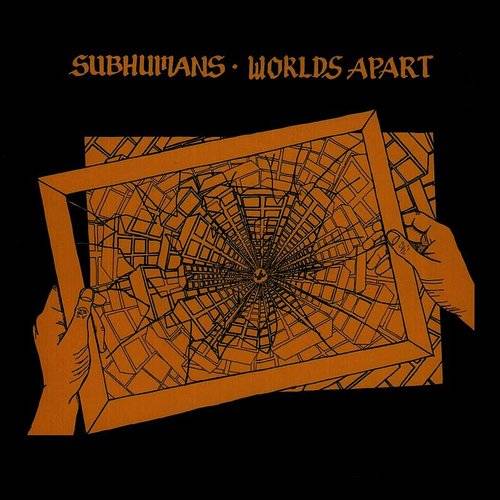 Subhumans – Worlds Apart  Vinyle, LP, Album, Édition Limitée, Réédition, Remasterisé