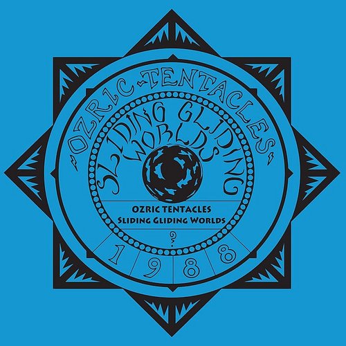 Ozric Tentacles - Sliding Gliding Worlds  CD, Album, Digipak