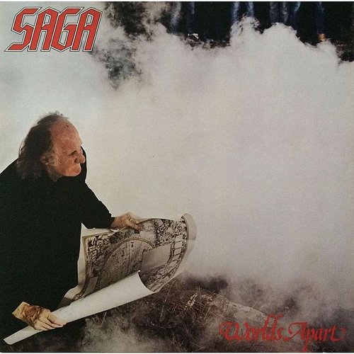 Saga – Worlds Apart Vinyle, LP, Album, Réédition, Remasterisé, Gatefold