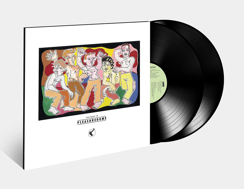 Frankie Goes To Hollywood ‎– Welcome To The Pleasuredome  2 × Vinyle, LP, Album, Réédition, 180 gr.r.