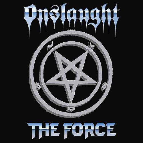 Onslaught  – The Force  Cassette, Album, Réédition, Stéréo