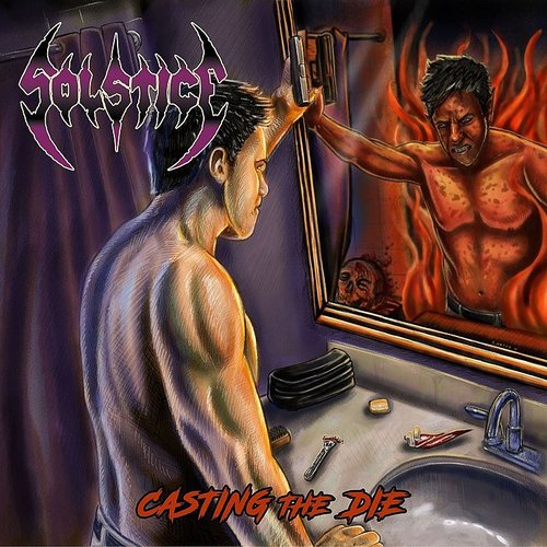 Solstice  – Casting The Die  Vinyle, LP