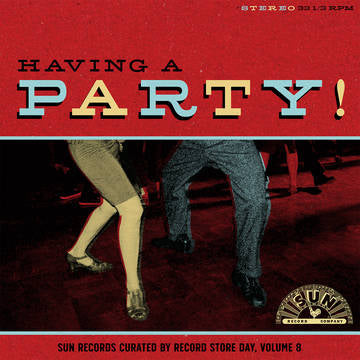 Artistes Divers - Having A Party: Sun Records Curated By RSD Vol. 8  Vinyle, LP Édition Limitée