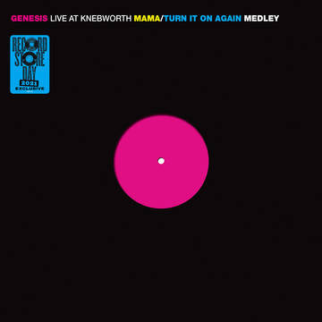 Genesis - Live at Knebworth  12'' Vinyle, EP, 45 RPM