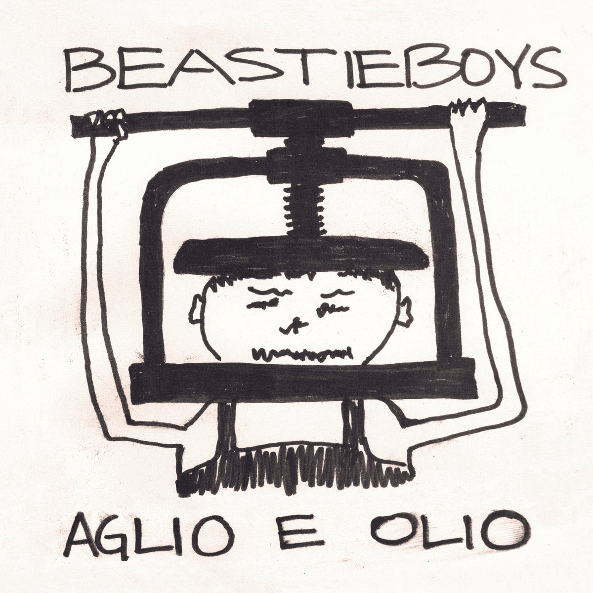 Beastie Boys ‎– Aglio E Olio  Vinyle, 12", 33 ⅓ RPM, EP, Réédition