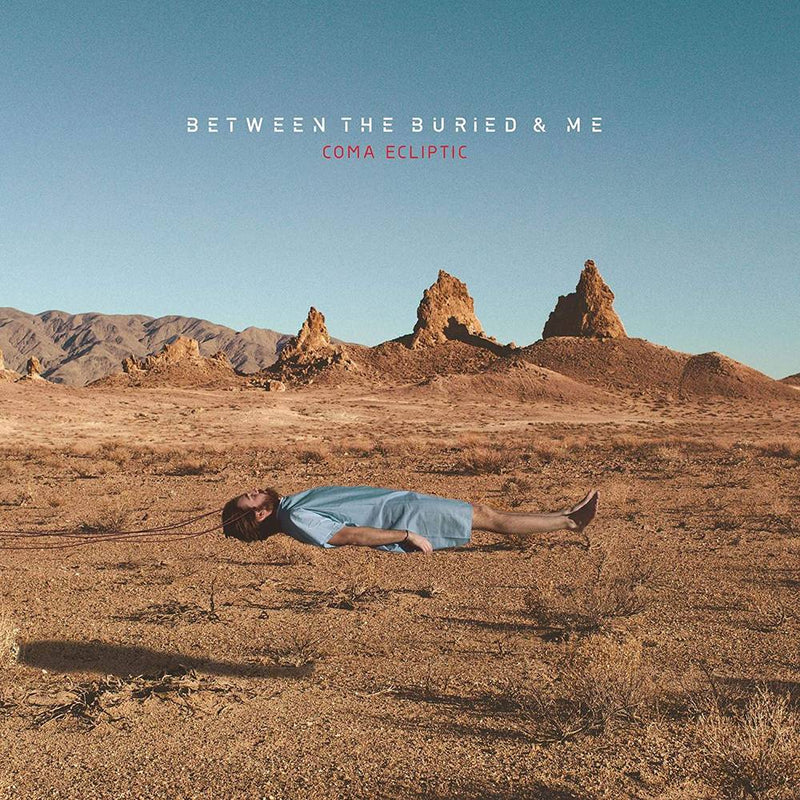 Between the Buried and Me ‎– Coma Ecliptic  2 × Vinyle, LP, Album, Édition Limitée, Réédition, Stéréo, Marron (Sable) & Marbre Noir