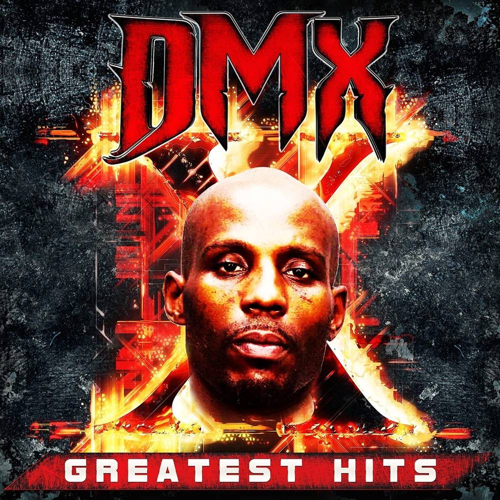 DMX – Greatest Hits  Vinyle, LP, Compilation, Réédition, White &amp; Red Splatter
