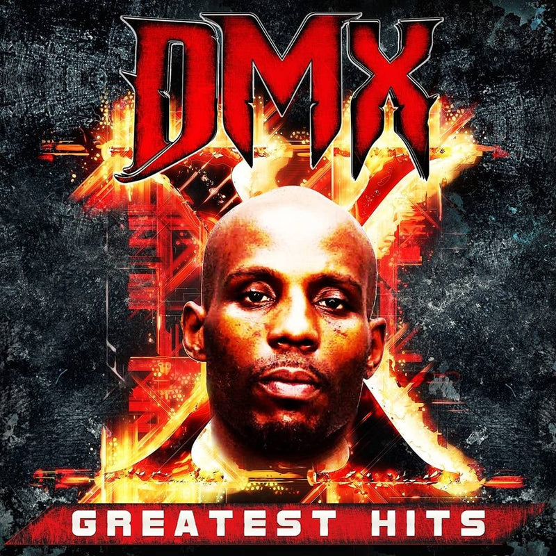 DMX – Greatest Hits  Vinyle, LP, Compilation, Réédition, White & Red Splatter