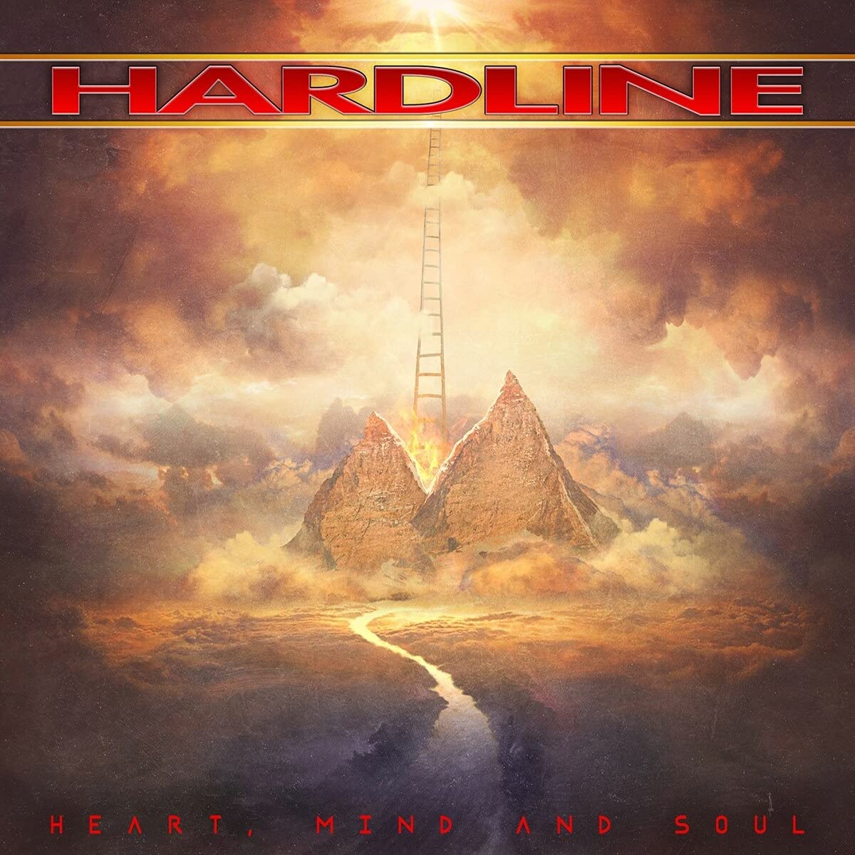Hardline  – Heart, Mind And Soul  Vinyle, LP, Album, Édition Limitée, Cristal