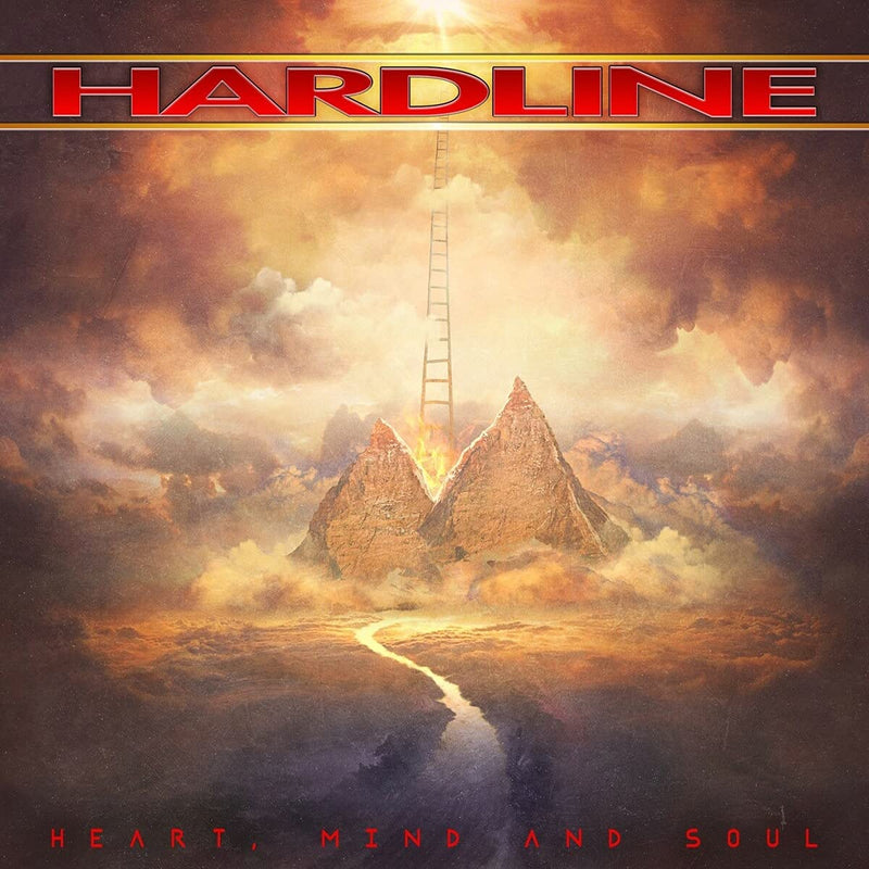 Hardline  – Heart, Mind And Soul  Vinyle, LP, Album, Édition Limitée, Cristal
