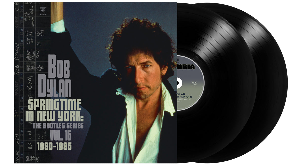 Bob Dylan – Springtime In New York: The Bootleg Series Vol. 16 1980–1985 - 2 x Vinyle, LP, Compilation, Stéréo