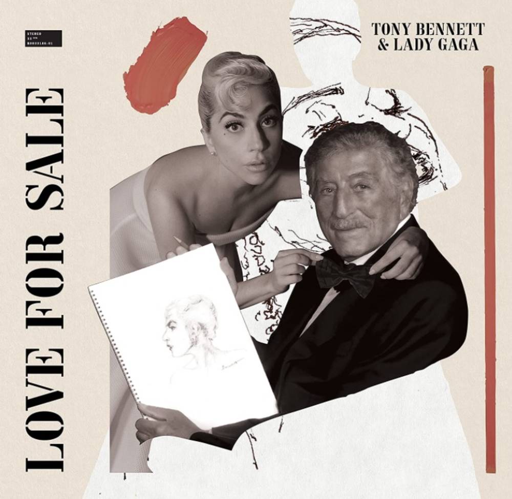 Tony Bennett &amp; Lady Gaga – Love For Sale  Vinyle, LP, Album