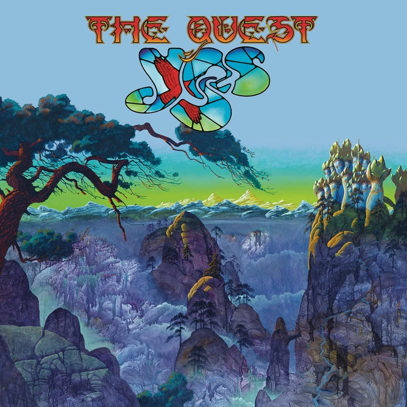 Yes – The Quest  2 x CD, Album + Blu-ray Audio, Édition limitée, Artbook