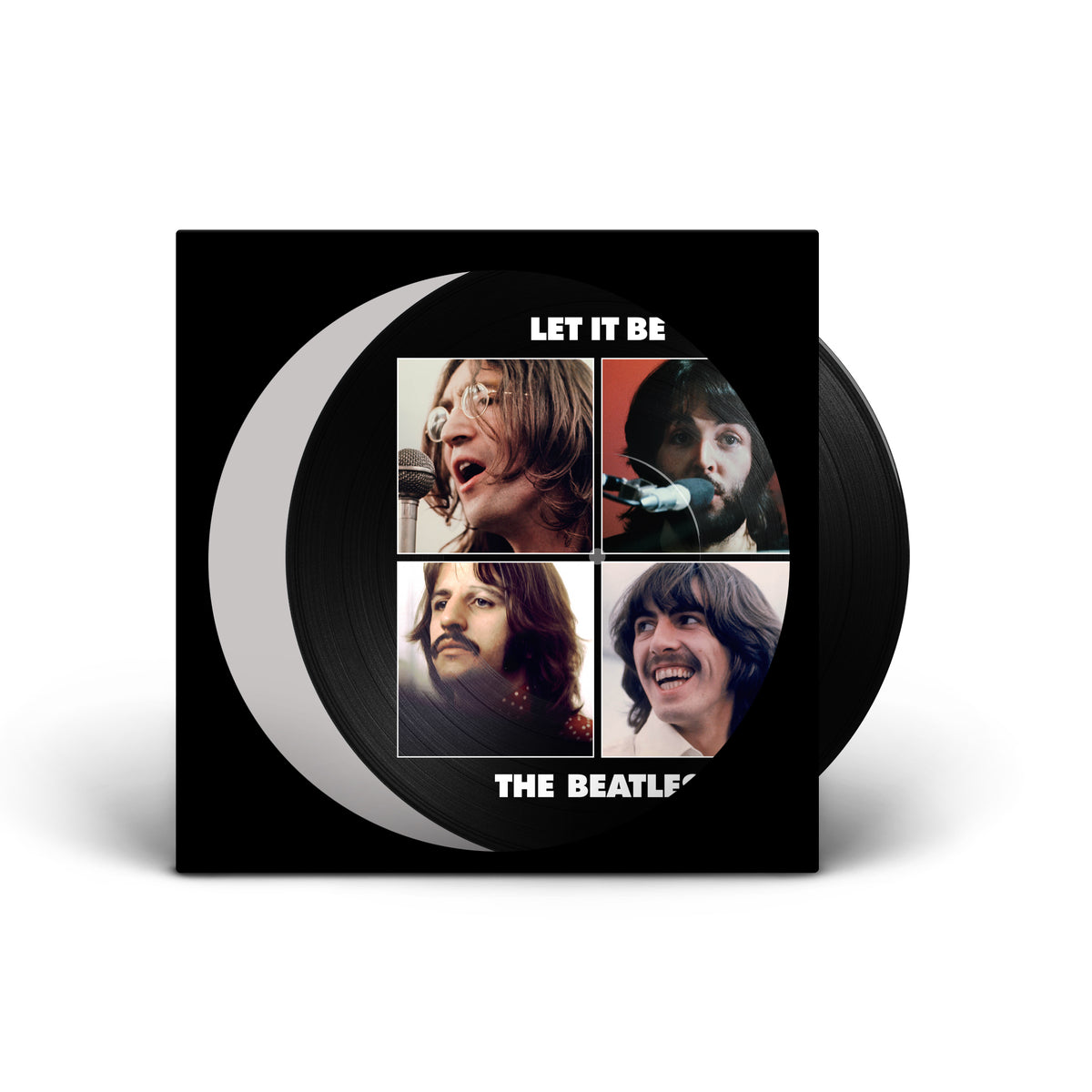 The Beatles – Let It Be  Vinyle, LP, Album, Picture Disc, Réédition, Édition Spéciale, 180g