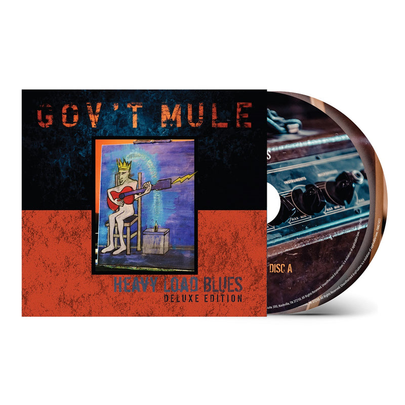 Gov't Mule - Heavy Load Blues  2 x CD, Album, Édition Deluxe, Digipak