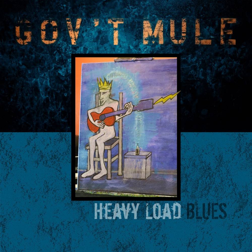 Gov't Mule - Heavy Load Blues  CD, Album, Digipak