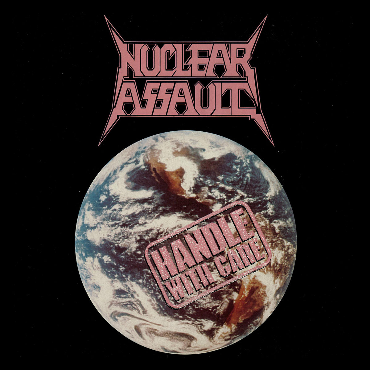 Nuclear Assault – Handle With Care  Vinyle, LP, Album, Réédition